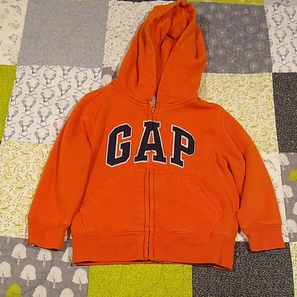 gap zip up